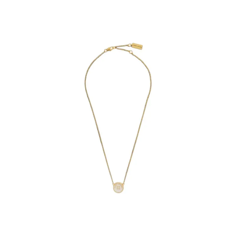 MARC JACOBS Button Mop Necklace-1