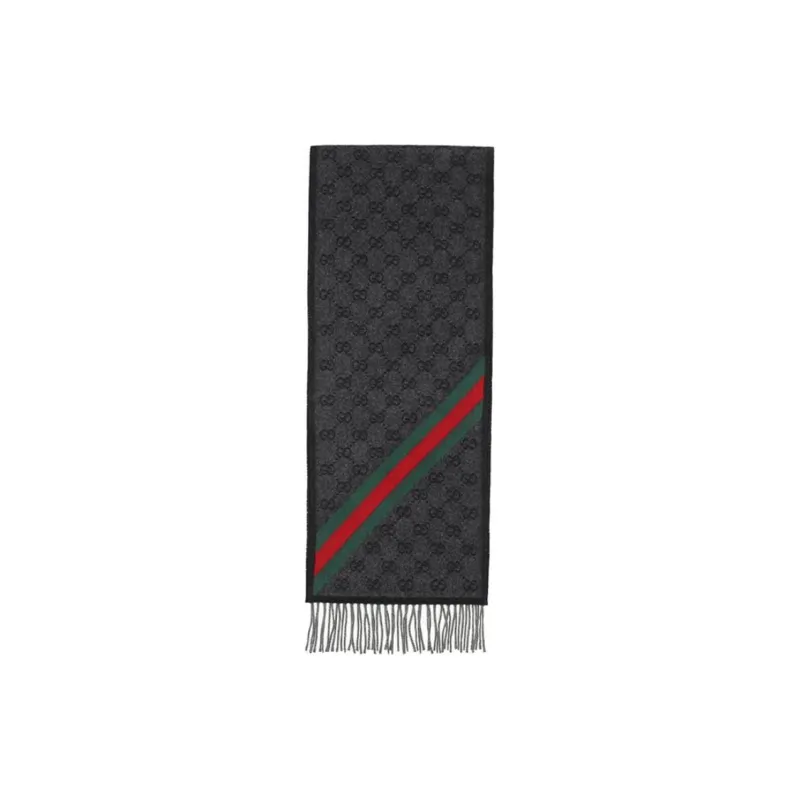 GUCCI Nikky Wool Scarf-1