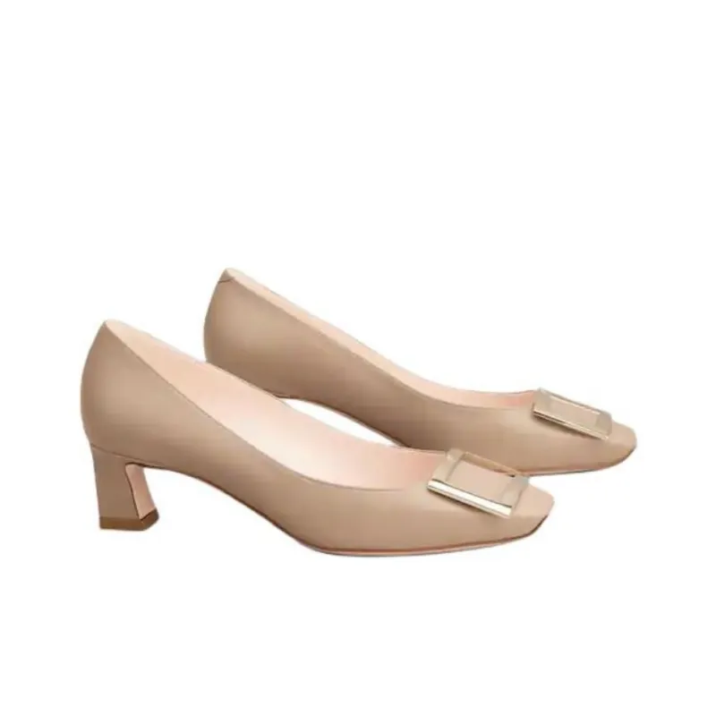 Roger Vivier Square Toe Pumps-2