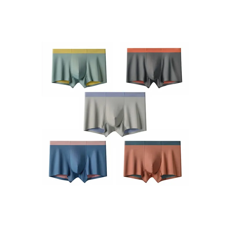 Qiao Ni Tong Underpants Men's 3 Pack-4