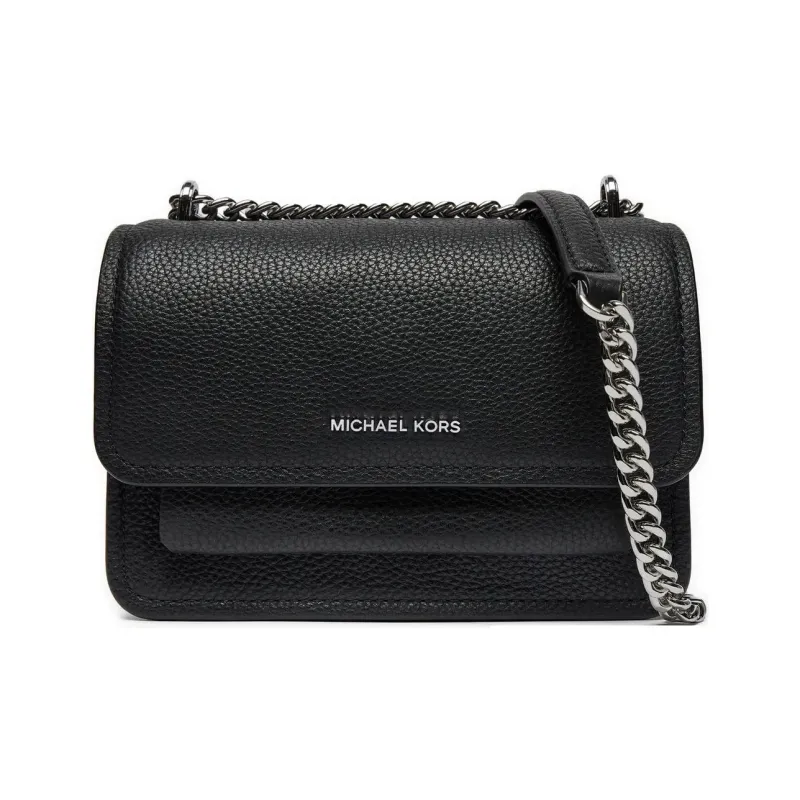 MICHAEL KORS Leather Handbag, Shoulder Bag Women's Black-1