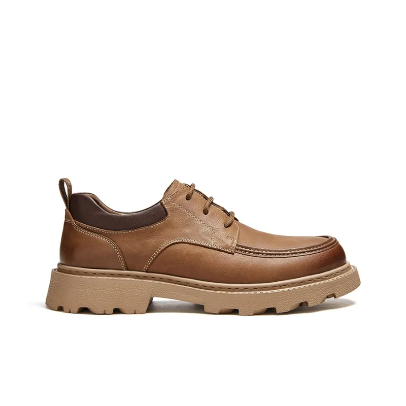 CAMEL Work Boots Men Low Top Earth Yellow/Black-1