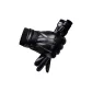 Full-Length Touchscreen Fleece-Lined-Three-Line Black