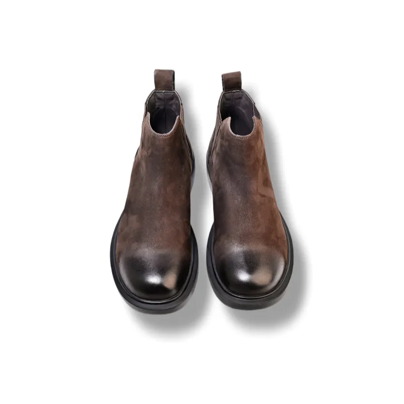 Brounvanm Short Chelsea Boots Men's-10