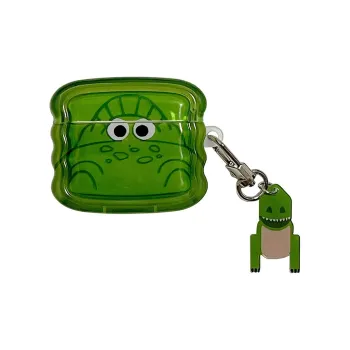 Baohuguang Compatible With AirPods 1/2/3 TPU Individual Wave Fun Cartoon Cute Fully Enclosed Headphone Cases