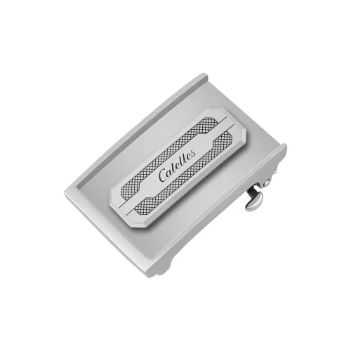 CATELLES Stainless Steel Belt Buckle Men's 3.8cm 3.5cm