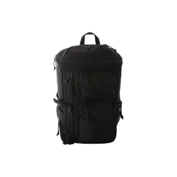 JanSport Fabric Backpack Large Size Unisex Black Gray