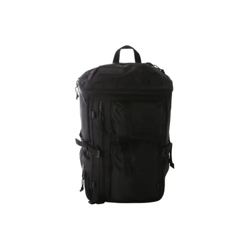 JanSport Fabric Backpack Large Size Unisex Black Gray