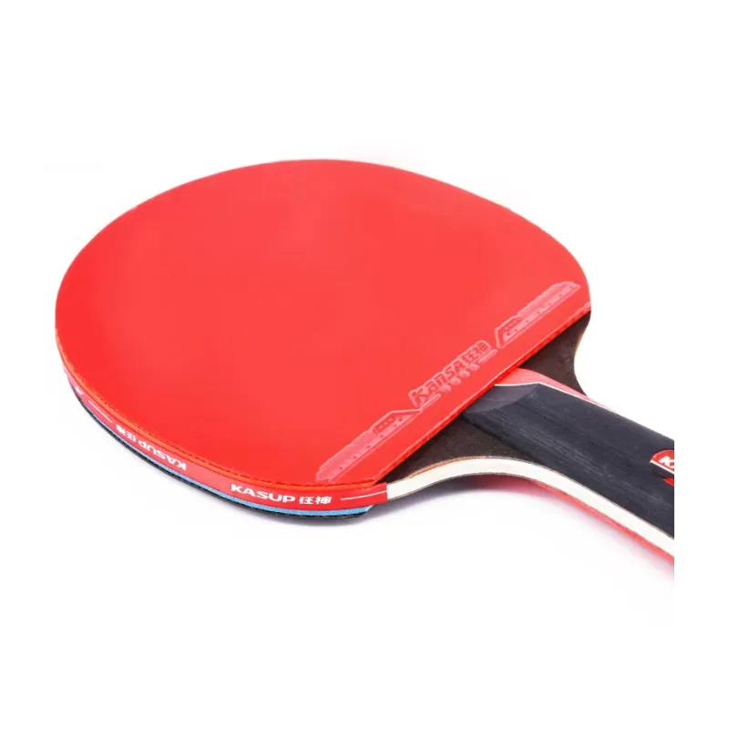KASUP 8118 Ping Pong Paddles Unisex Red-9
