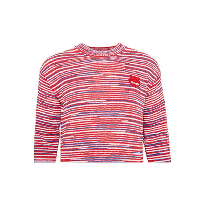 KENZO Sweaters Men Red-2