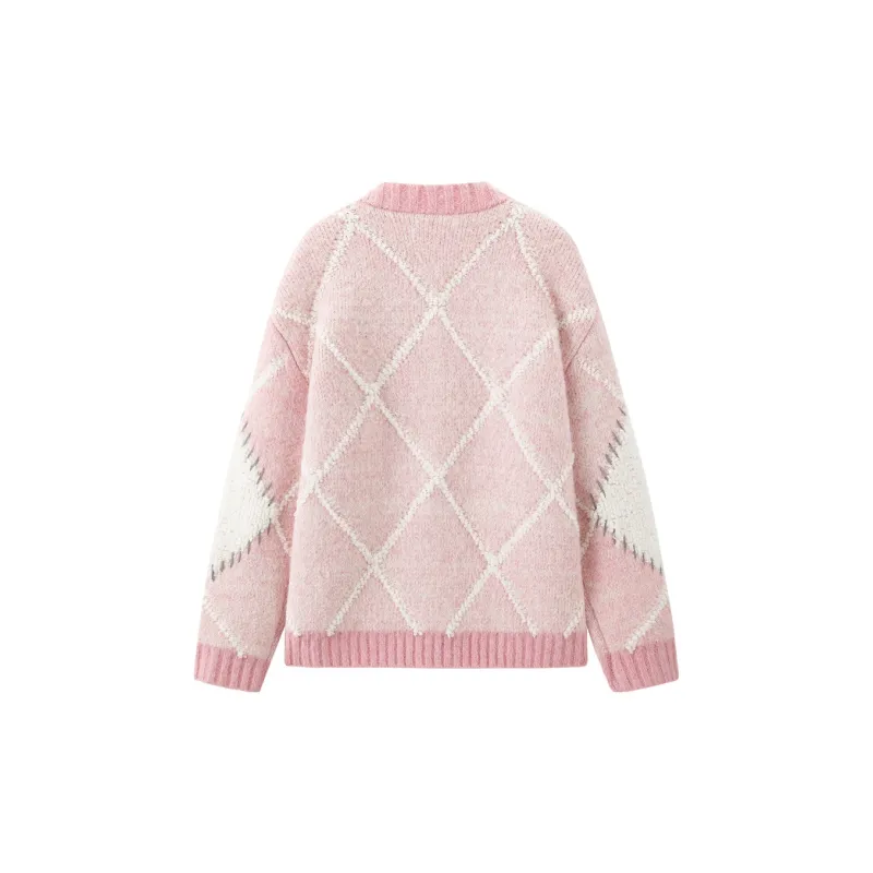 LEDIN Knitwear Women's Soft Touch Pink-1