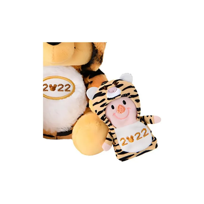 Disney Tiger Costume Dolls Plush Doll 18CM High-3