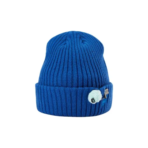 FILA FUSION Acrylic Beanies Unisex Shilin Blue