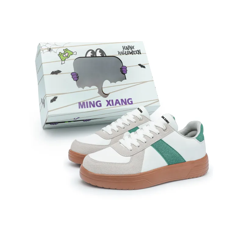 Singing Anti-Slip And Wear-Resistant Lightweight Height Increasing Low-Top Skateboard Shoes Unisex-7