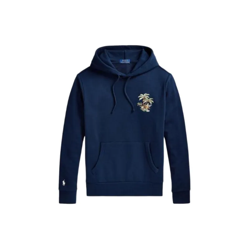 Polo Ralph Lauren Logo embroidered Hoodie-0
