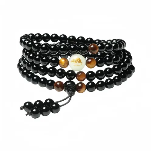 Noritake Obsidian Bracelets Unisex