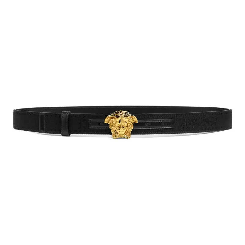 VERSACE Allover La Medusa Belt-1