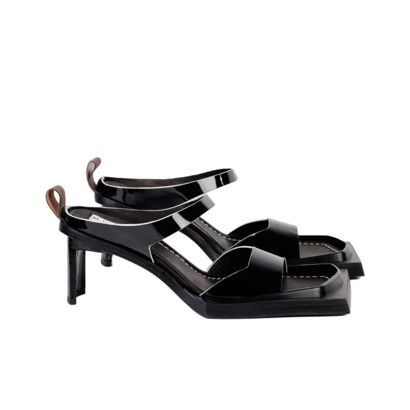 MIISTA Slide Slippers Women's Black-3