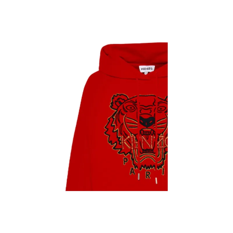 KENZO Sweatshirts Women's Red-2