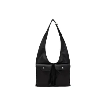 Maryam Nassir Zadeh Leather Handbag Shoulder Bag Women's Black