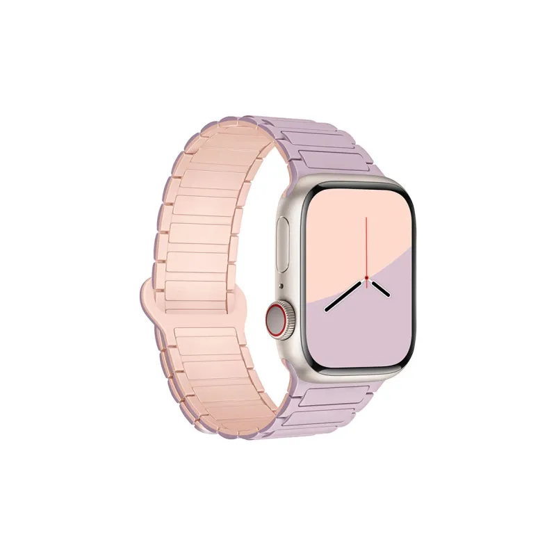 ZHENGGUANG Apple Compatibility Watch Band Silicone Material-50