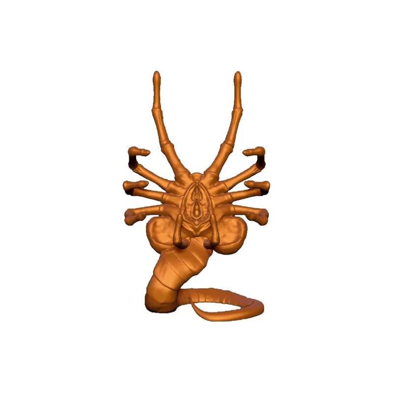 Lu Xuan Alien Romulus-Facehugger Collection Phone Stand Integrated 3D Printing-5