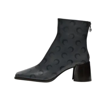 Marine Serre Second skin boots for Women - Black in UAE