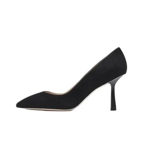 Stuart Weitzman/SW Anny X HEEL Slim Heel High Heels 8.5cm Women's Black