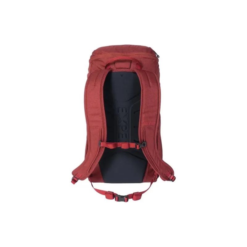 EXPED Recycled Polyester Backpack Unisex Burgundy-1