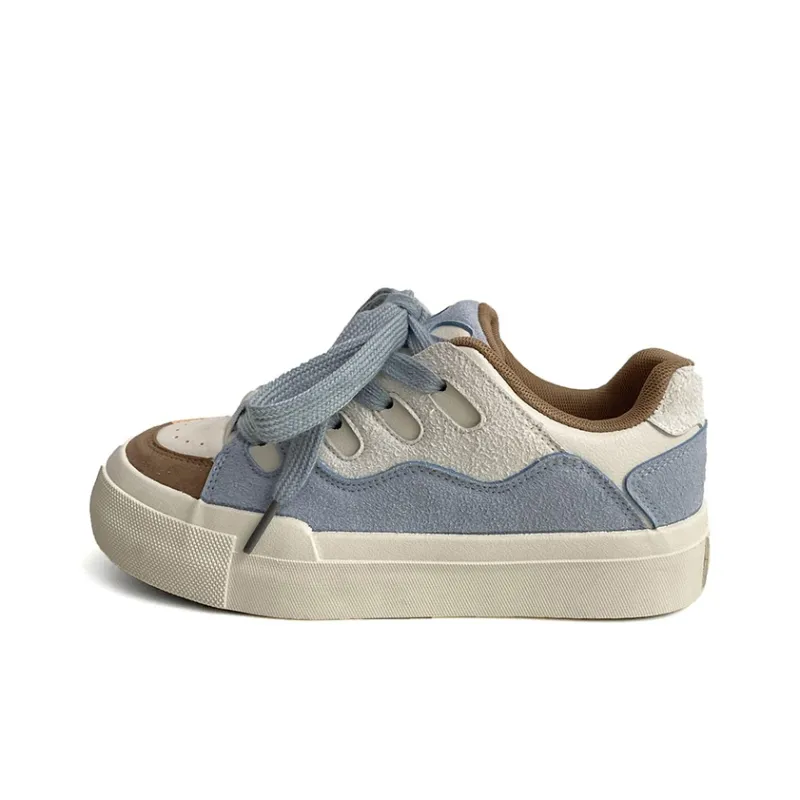 Than Than Me Anti-Slip And Wear-Resistant Breathable Low-Top Skateboard Shoes Women's-4