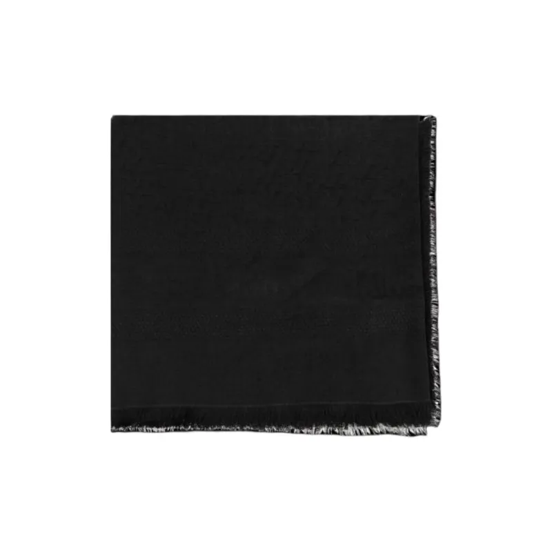 Zadig & Voltaire Glenn Frayed-Edge Scarf-1