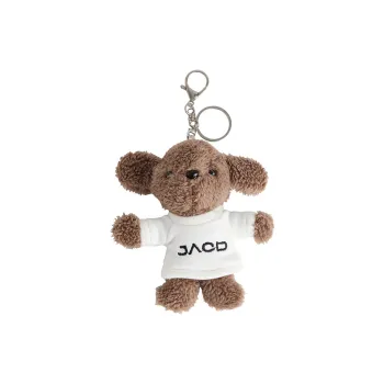 JACD Polyester Bag Accessories Unisex White & Brown