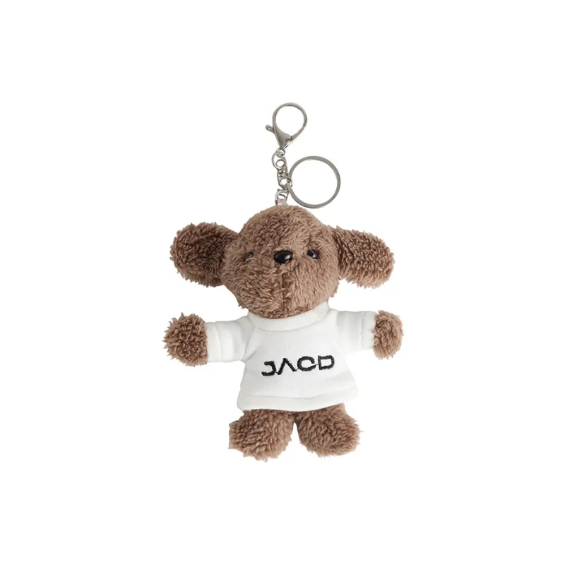 JACD Polyester Bag Accessories Unisex White & Brown-0