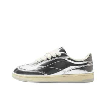 ZARA Low Top Skateboard Shoes Men's Silver