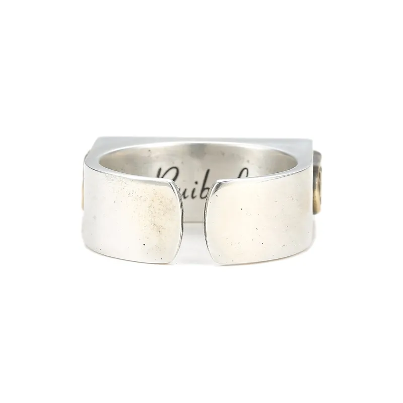 Ruibeila 990 Foot Silver Rings Men's-4