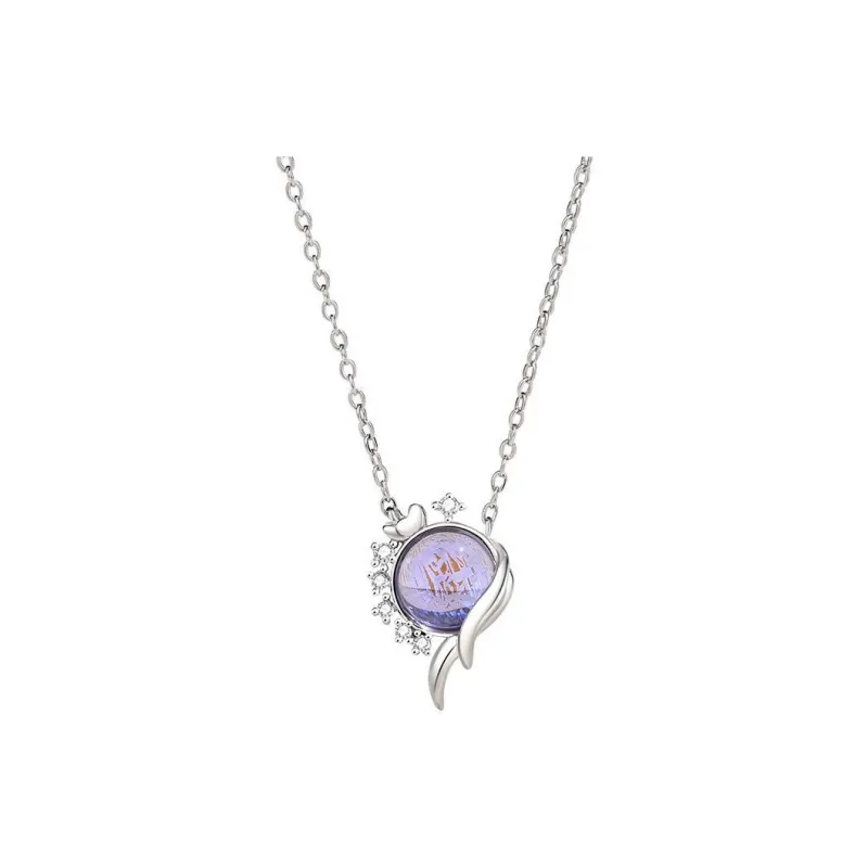 KEMLAIDA S925 Silver Necklaces Women's-0
