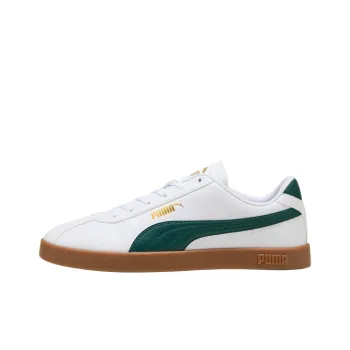 PUMA Wear resistant And Lightweight Low Top Casual Shoes Unisex White