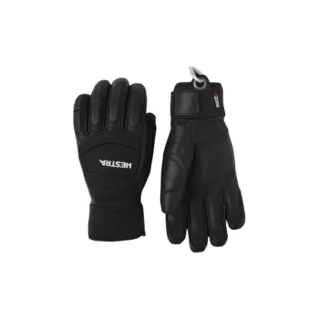 HESTRA Polyester Sports Gloves Unisex Black