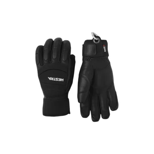 HESTRA Polyester Sports Gloves Unisex Black