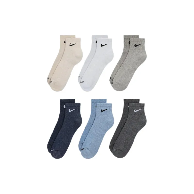 Nike Everyday Plus Cushioned Training Ankle Socks 6 Pairs-1
