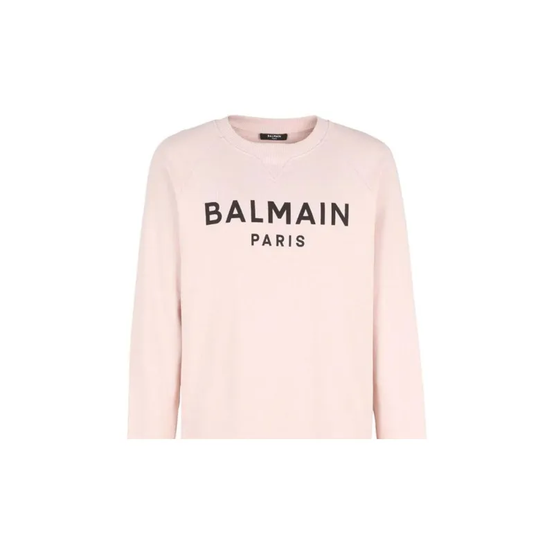 BALMAIN FW22 Sweatshirt Men's Pink-4