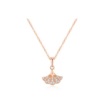 P&N S925 Silver Necklaces Women's