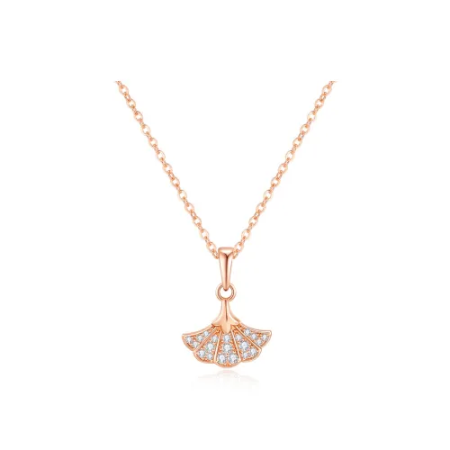 P&N S925 Silver Necklaces Women's