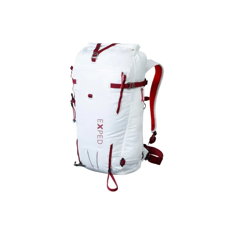 EXPED Polyethylene Outdoor Hiking Bag Backpacks Small Size Unisex White-5