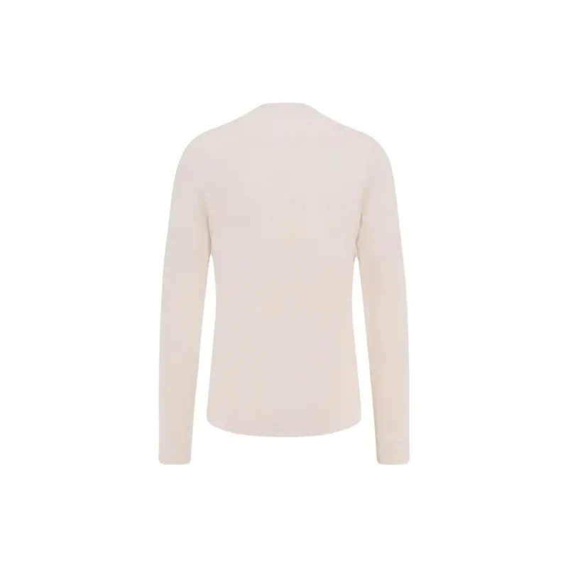 TOM FORD Fine Ribbed Logo Embroidered T Shirt-1