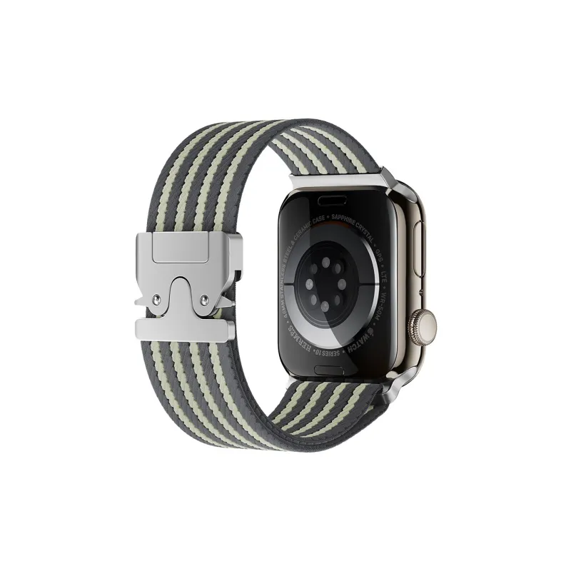 ZHENGGUANG Watch Band Apple Compatibility Fabric Material-14