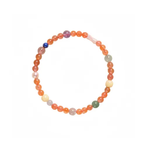 Fengyun Pavilion Agate Bracelets Women's