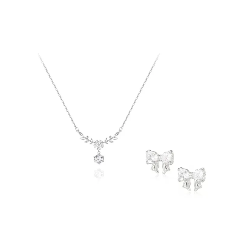 LUCA Sterling Silver Necklaces Women's Birthday Gift From Mom-7