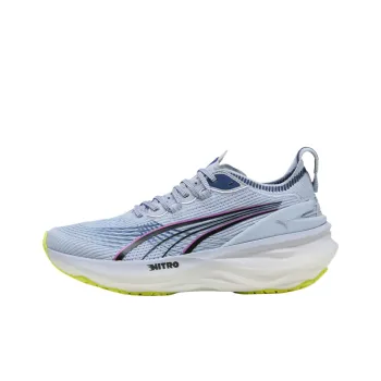 PUMA Wear resistant And Lightweight Low Top Running Shoes Women's Blue
