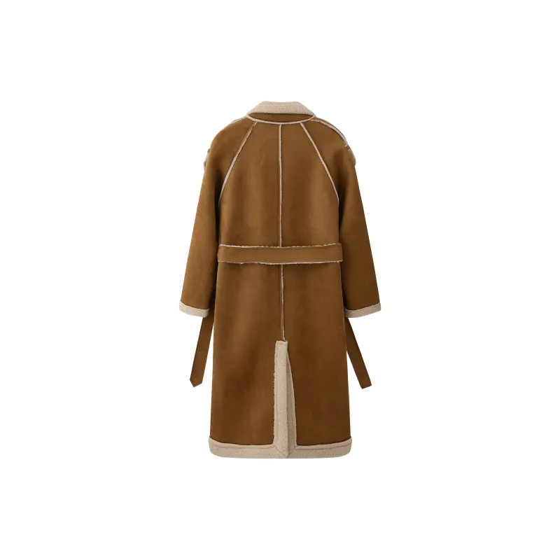 Qiuerle Coats Women's-1